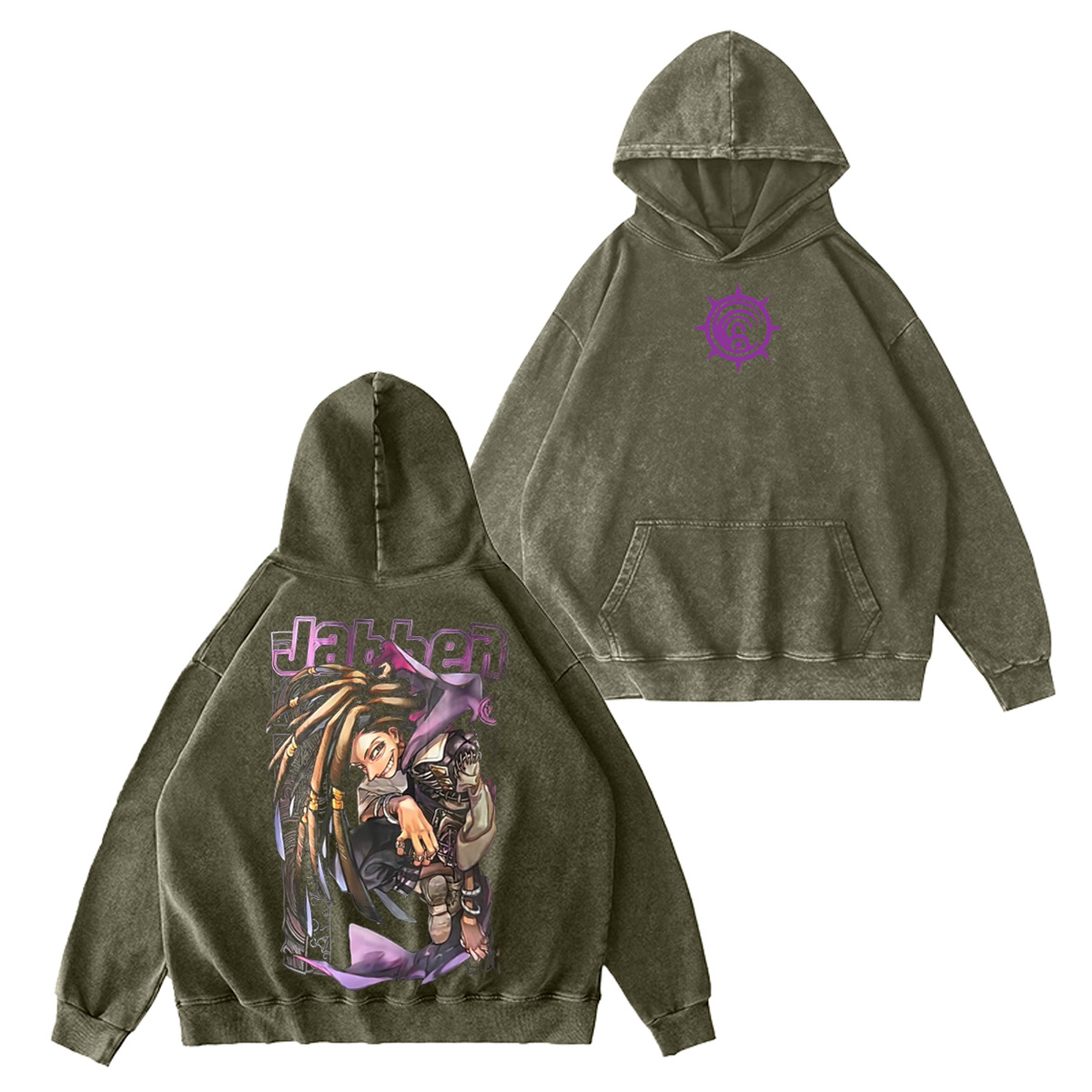 Gachiakuta Oversized T-shirt/Crewneck/Hoodie