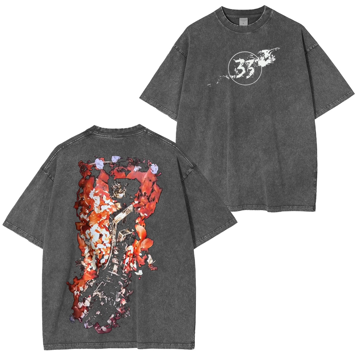 Clair Obscur Expedition 33 Oversized T-shirt/Crewneck/Hoodie