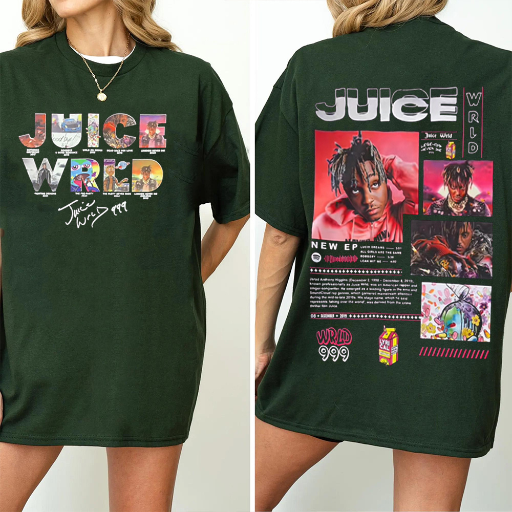 Juice WRLD Unisex T-shirt/Crewneck/Hoodie