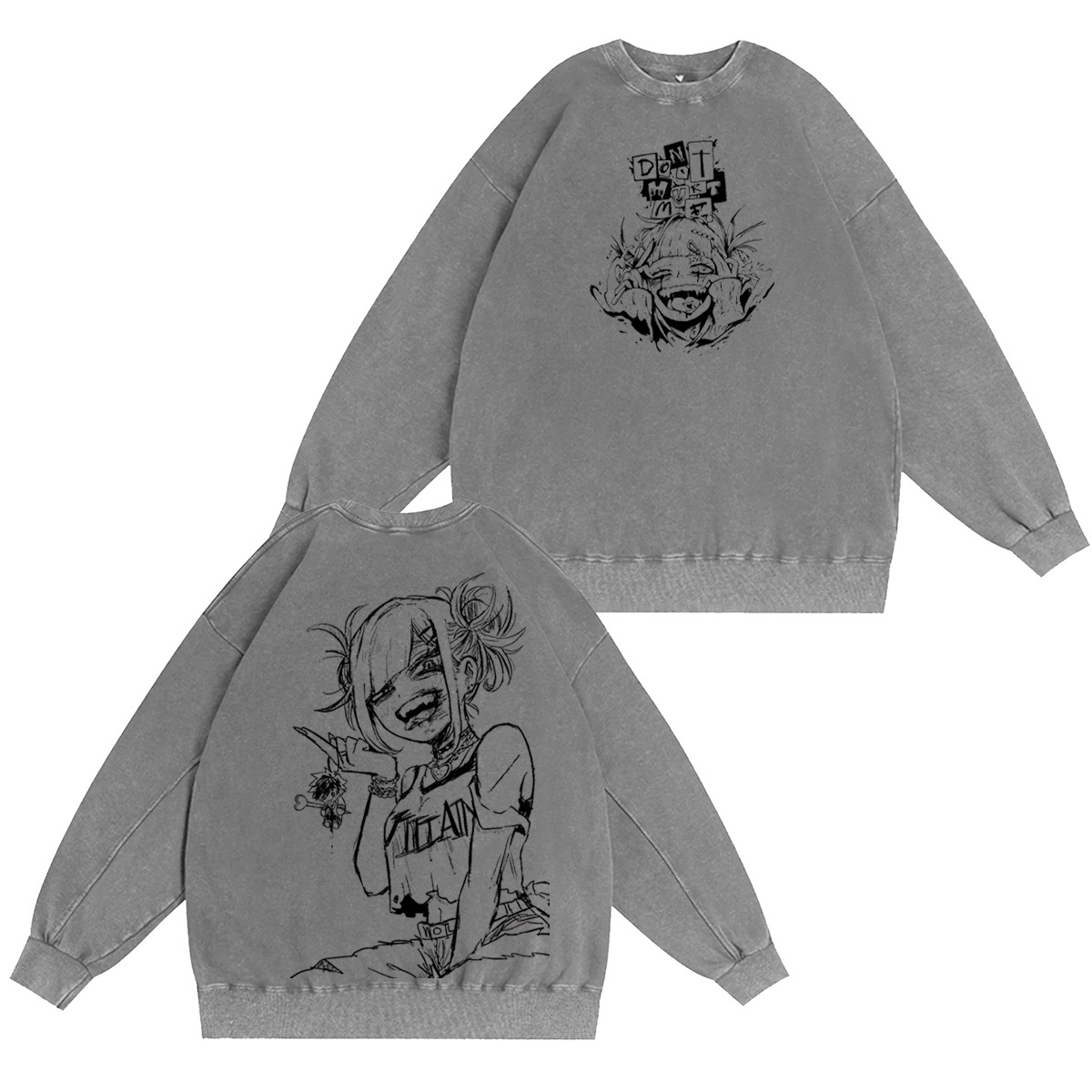 Himiko Toga My Hero Academia Oversized T-shirt/Crewneck/Hoodie