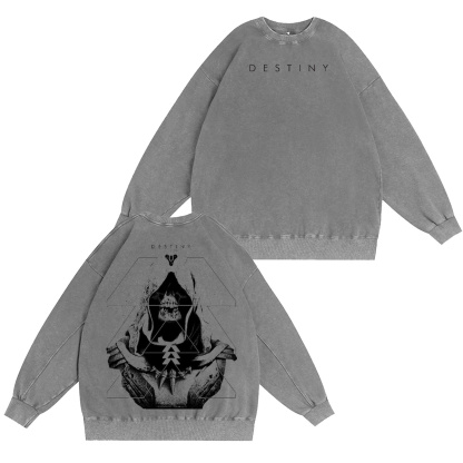 Destiny 2 Vintage Washed T-shirt/Crewneck/Hoodie