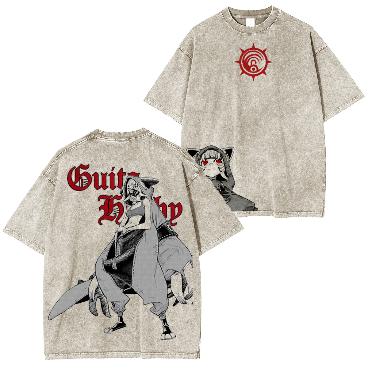 Gachiakuta Oversized T-shirt/Crewneck/Hoodie