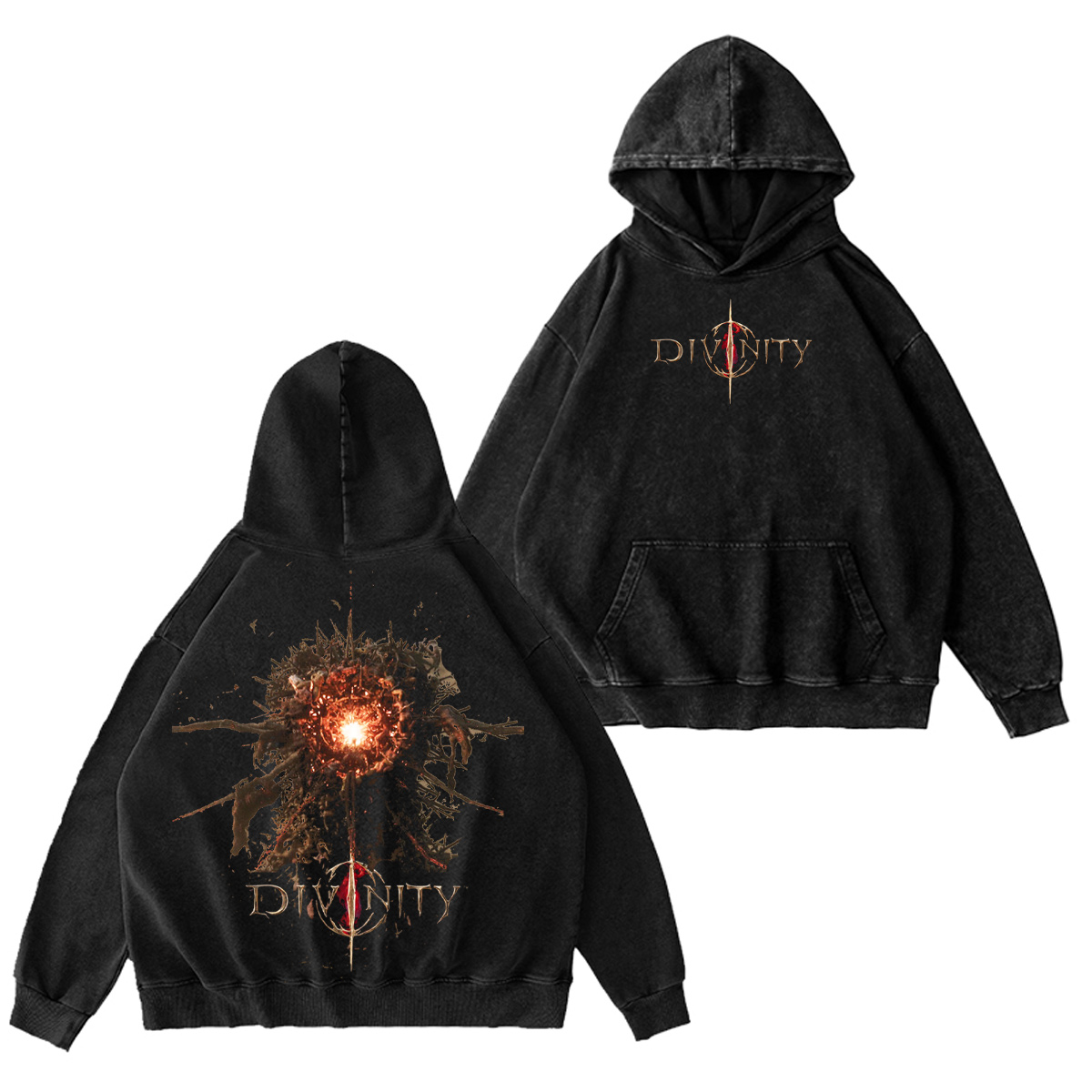 Divinity Oversized T-shirt/Crewneck/Hoodie