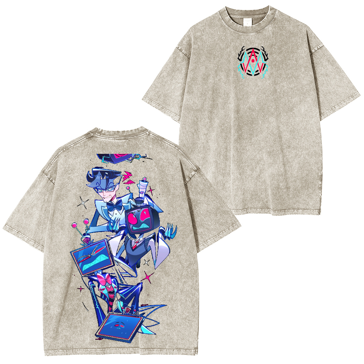 Hazbin Hotel Oversized T-shirt/Crewneck/Hoodie
