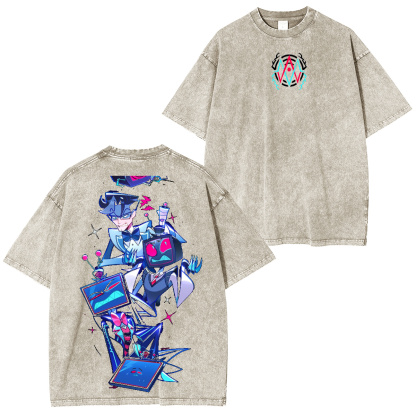 Hazbin Hotel Oversized T-shirt/Crewneck/Hoodie