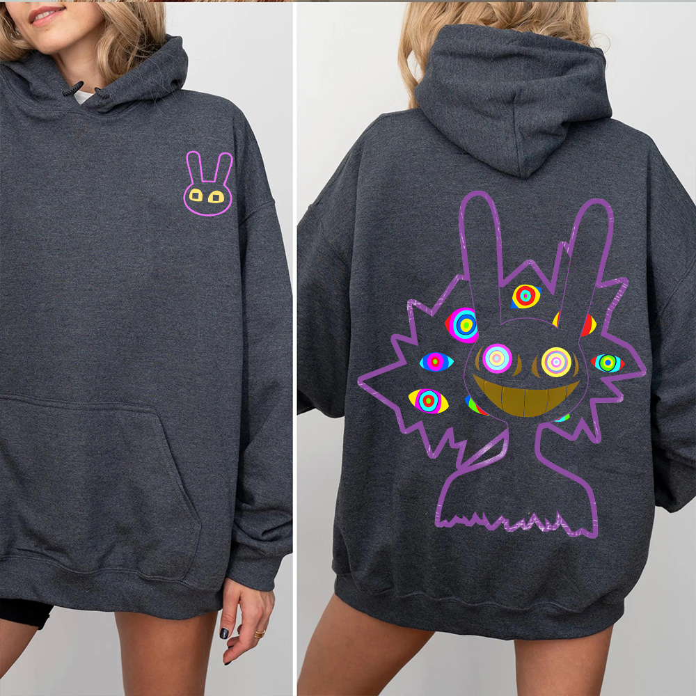 The Amazing Digital Circus Oversized T-shirt/Crewneck/Hoodie