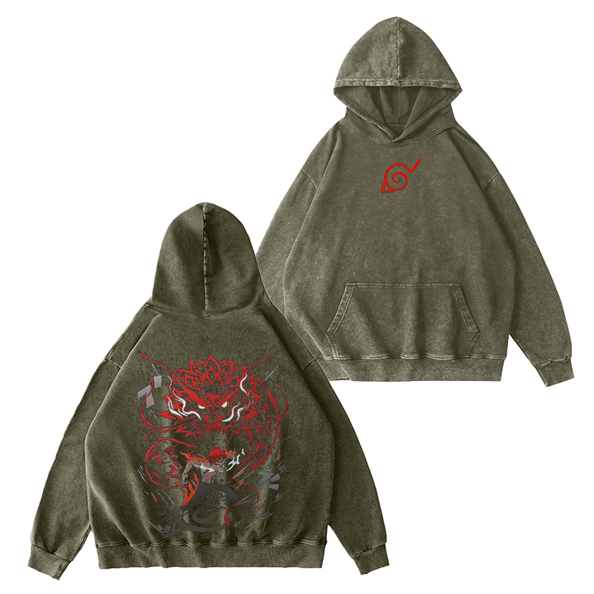 Naruto Oversized T-shirt/Crewneck/Hoodie