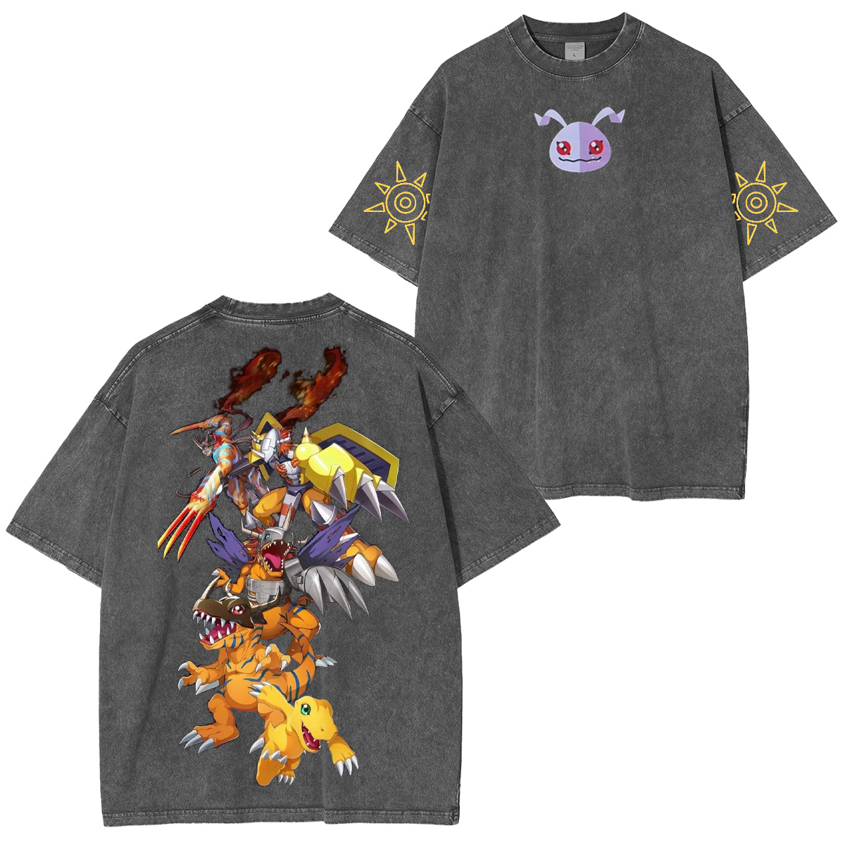 Digimon Oversized T-shirt/Crewneck/Hoodie
