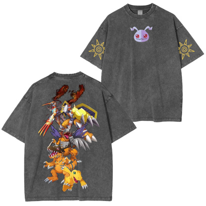 Digimon Oversized T-shirt/Crewneck/Hoodie
