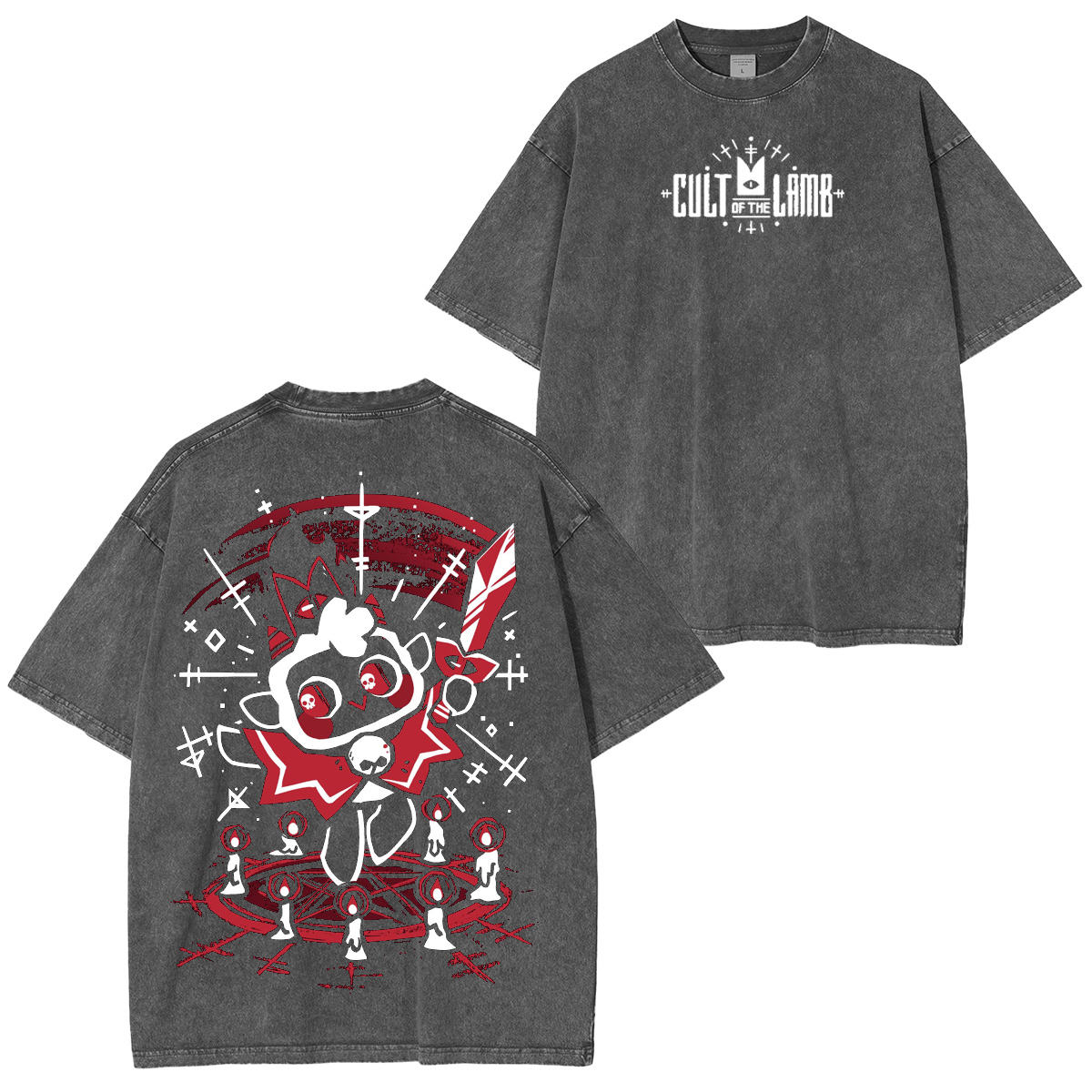Cult of the Lamb Oversized T-shirt/Crewneck/Hoodie