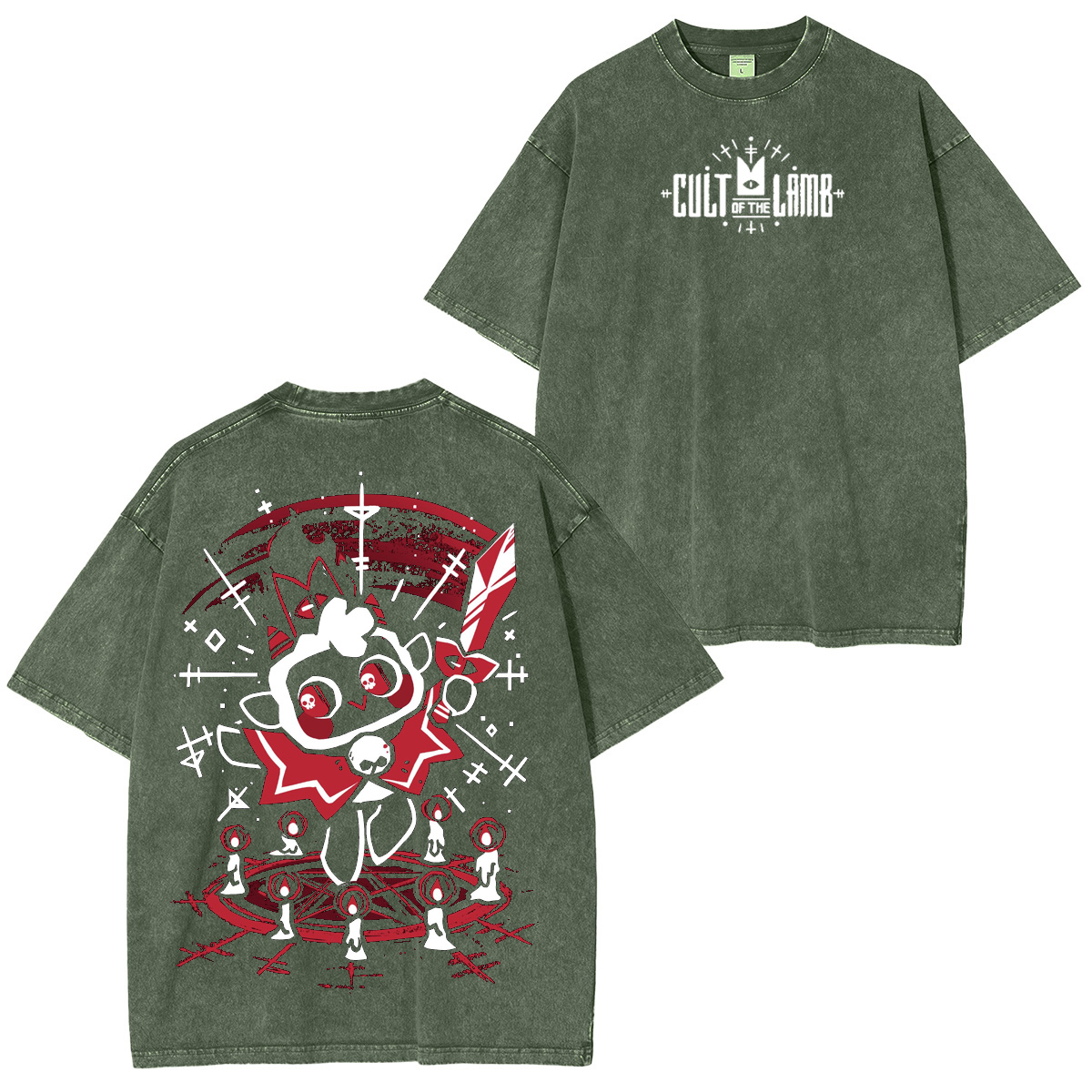 Cult of the Lamb Oversized T-shirt/Crewneck/Hoodie