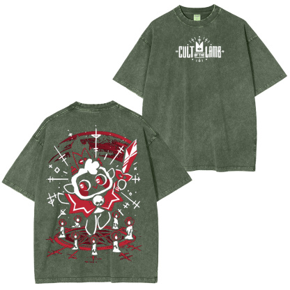 Cult of the Lamb Oversized T-shirt/Crewneck/Hoodie