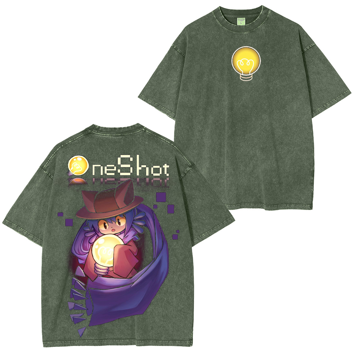 Niko OneShot Oversized T-shirt/Crewneck/Hoodie