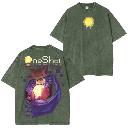 Niko OneShot Oversized T-shirt/Crewneck/Hoodie