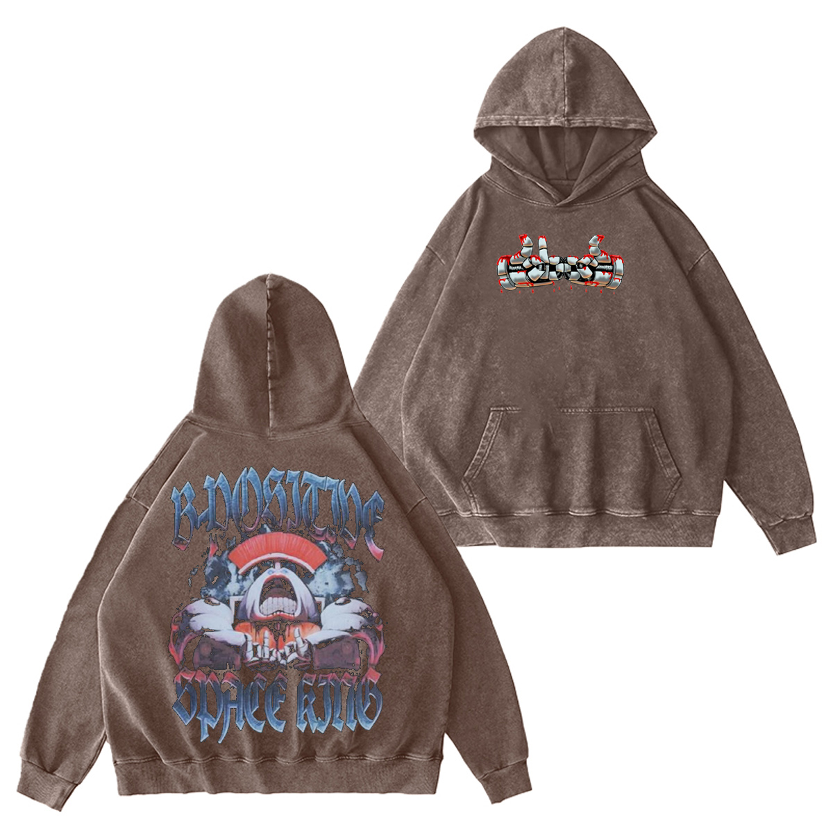 B-Positive Space King Oversized T-shirt/Crewneck/Hoodie