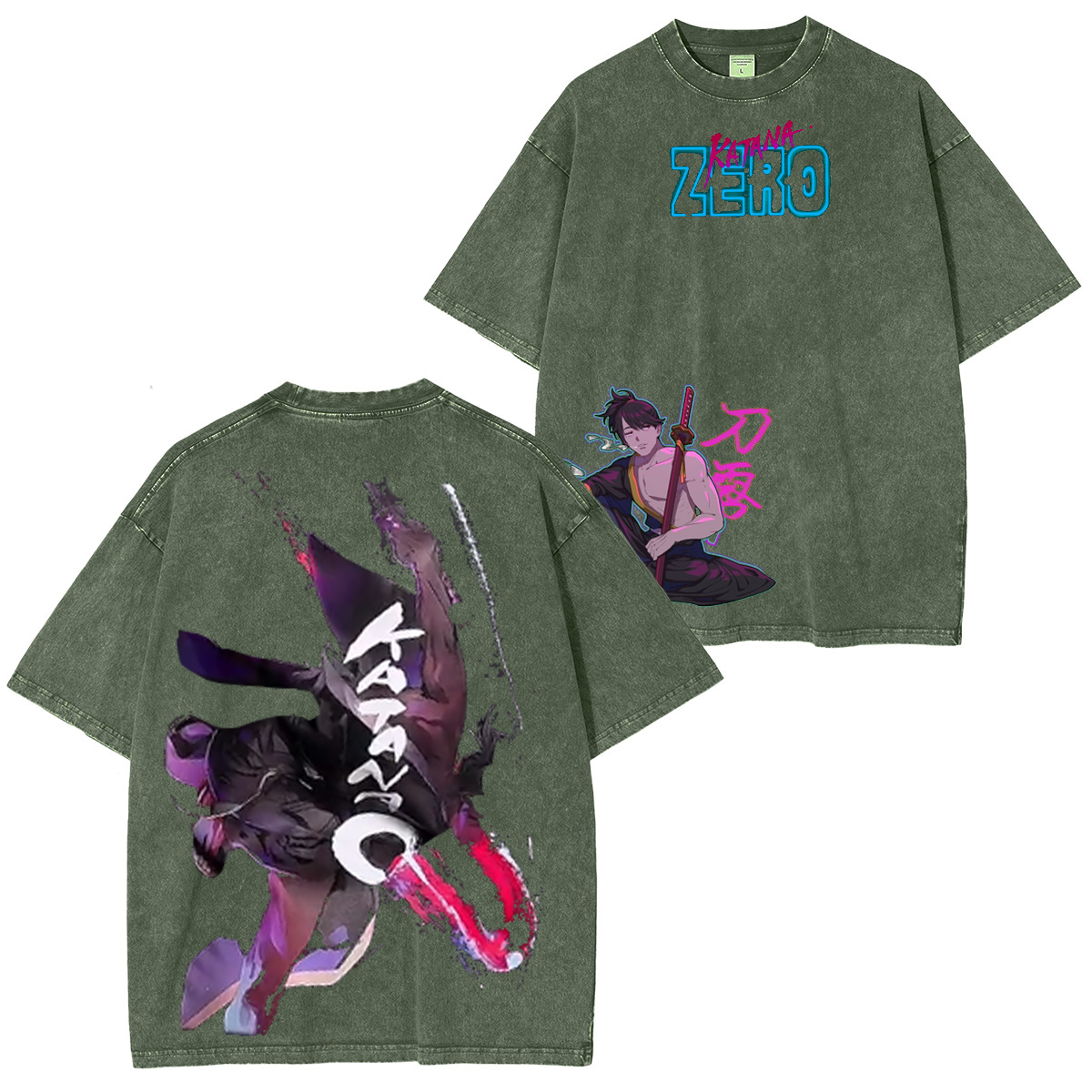 Katana Zero Oversized T-shirt/Crewneck/Hoodie