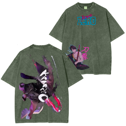 Katana Zero Oversized T-shirt/Crewneck/Hoodie