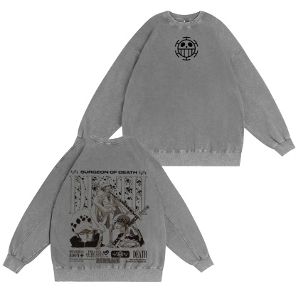 Heart Pirates One Piece Oversized T-shirt/Crewneck/Hoodie