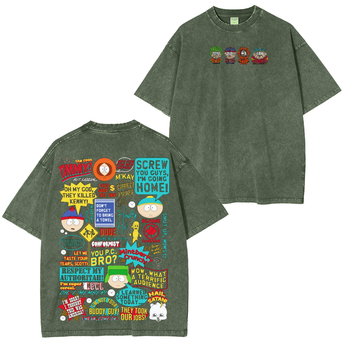 South Park Oversized T-shirt/Crewneck/Hoodie