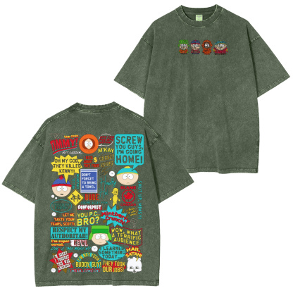 South Park Oversized T-shirt/Crewneck/Hoodie