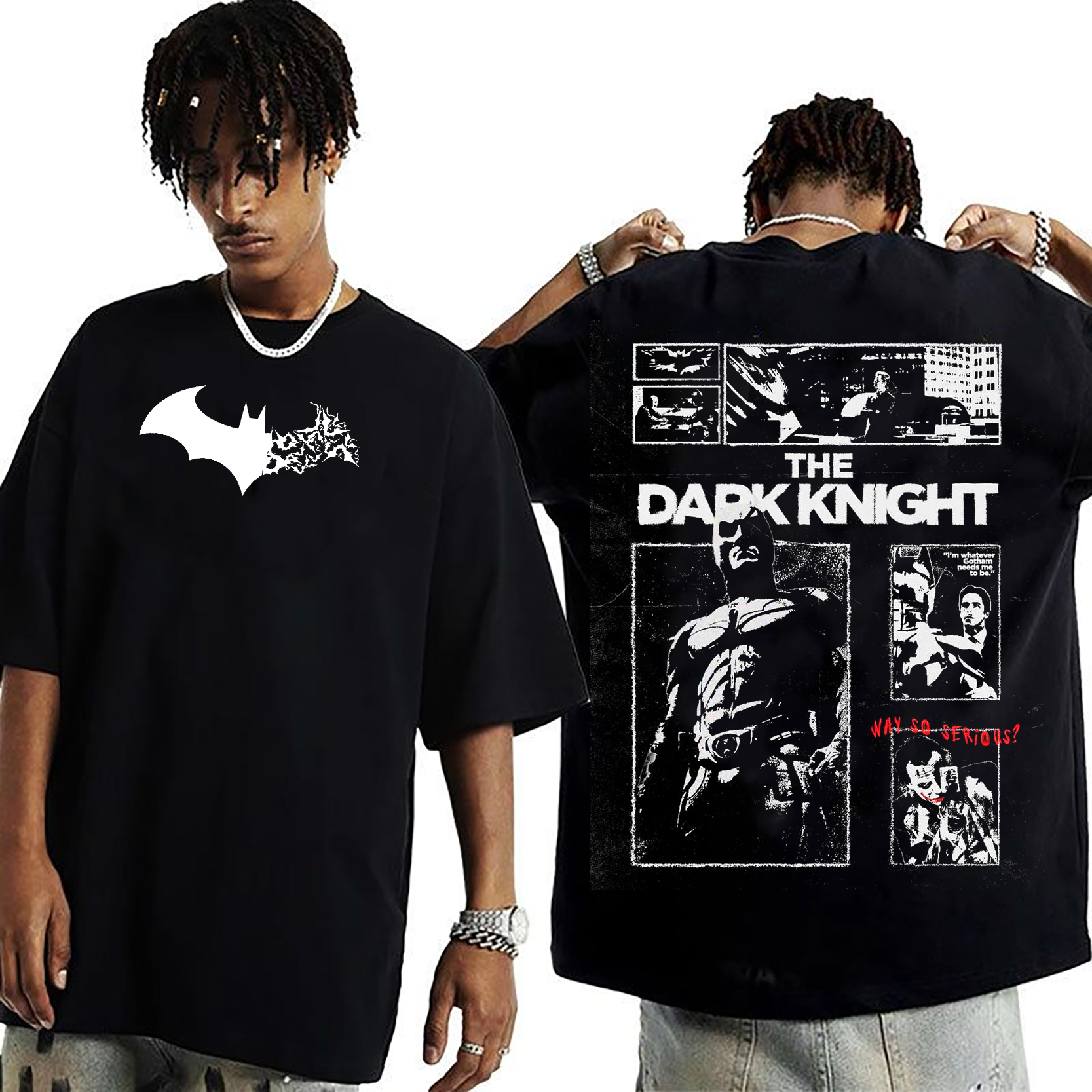 The Dark Knight  Oversized T-shirt/Crewneck/Hoodie