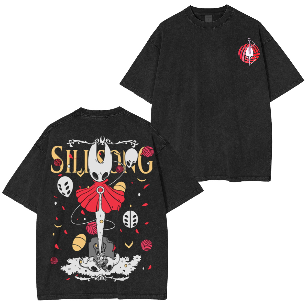 Silksong Hollow Knight Oversized T-shirt/Crewneck/Hoodie