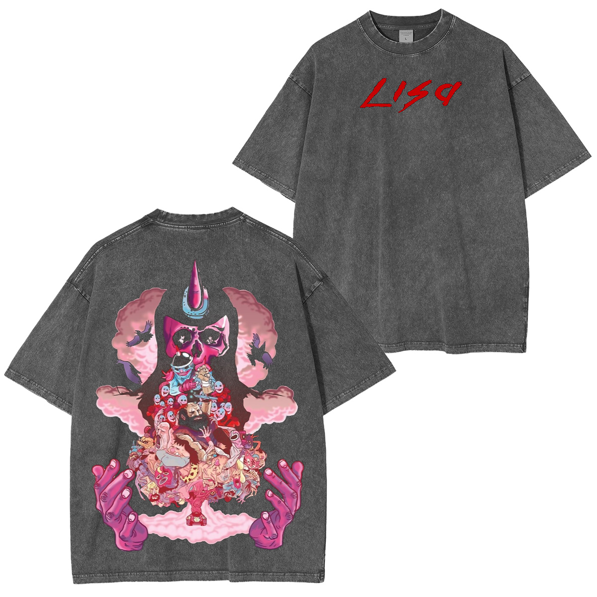 LISA The Painful Oversized T-shirt/Crewneck/Hoodie