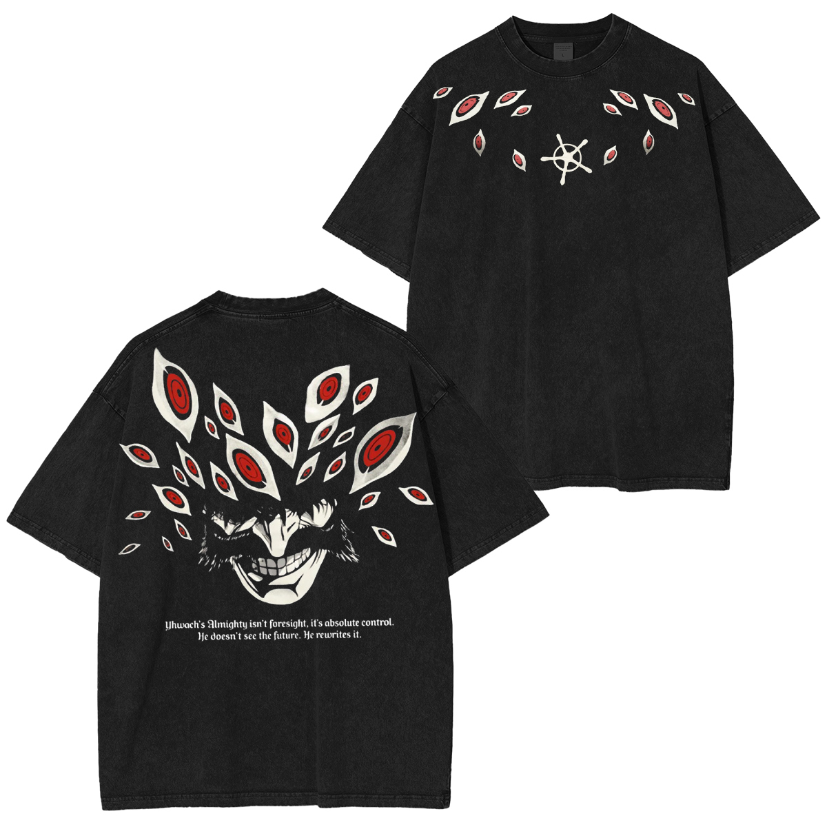 Yhwach X Bleach Washed T-shirt/Crewneck/Hoodie