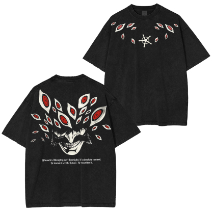 Yhwach X Bleach Washed T-shirt/Crewneck/Hoodie