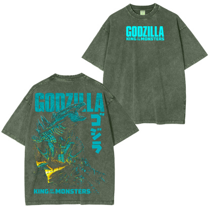 Godzilla King of the Monsters Oversized T-shirt/Crewneck/Hoodie
