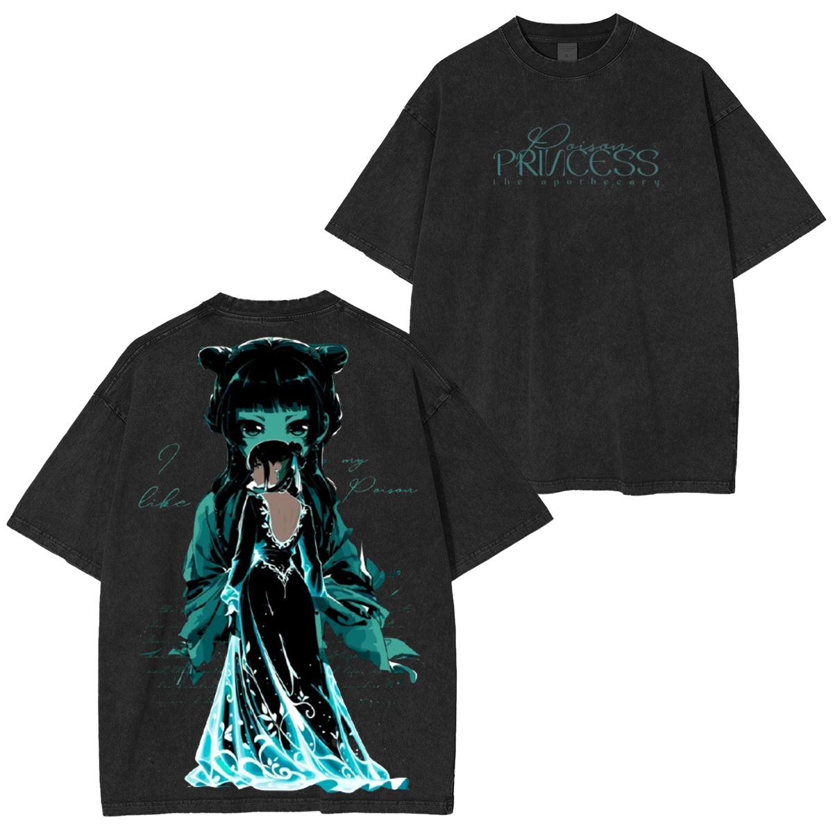 The Apothecary Diaries Maomao Washed T-shirt/Crewneck/Hoodie