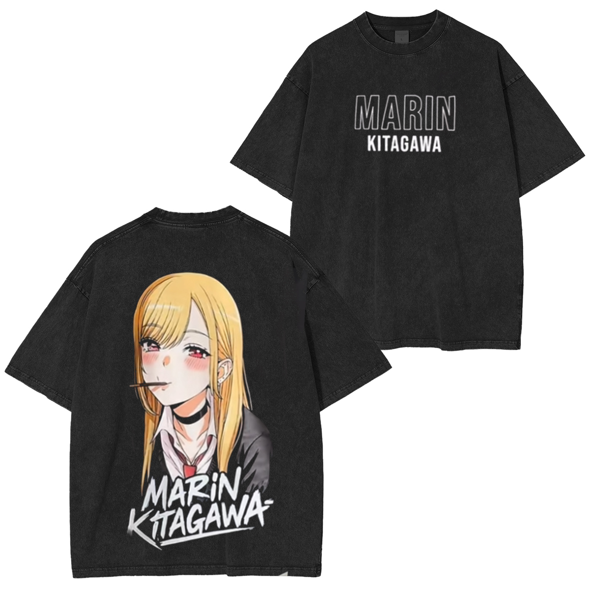 Marin Kitagawa Washed T-shirt/Crewneck/Hoodie