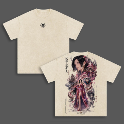 Robin One Piece ILLUSTRATION Washed T-shirt/Crewneck/Hoodie