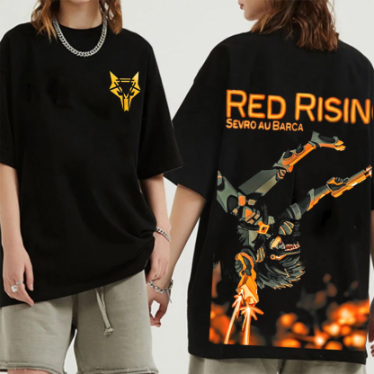 Red Rising Unisex Oversized T-shirt/Crewneck/Hoodie