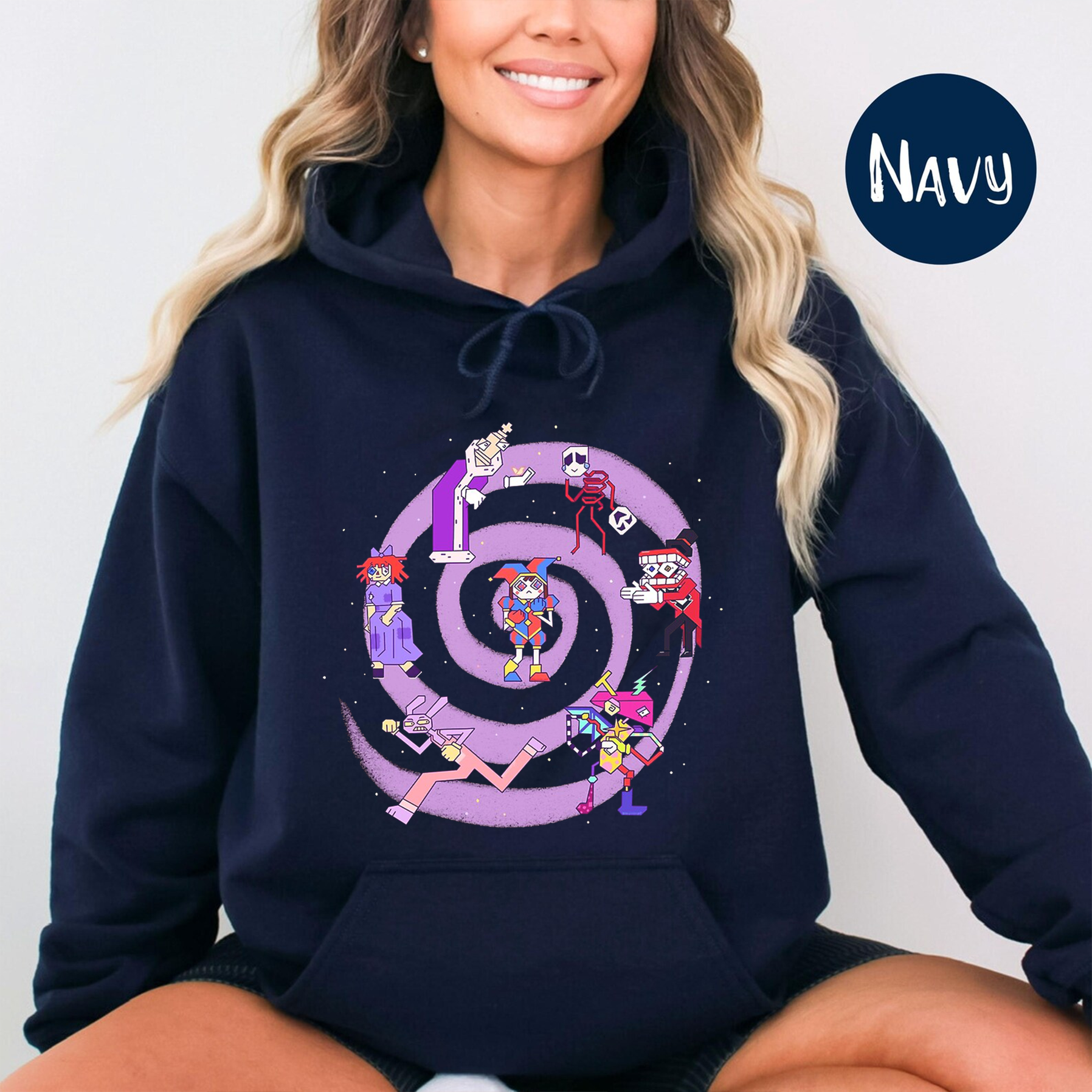 The Amazing Digital Circus Unisex T-shirt/Crewneck/Hoodie