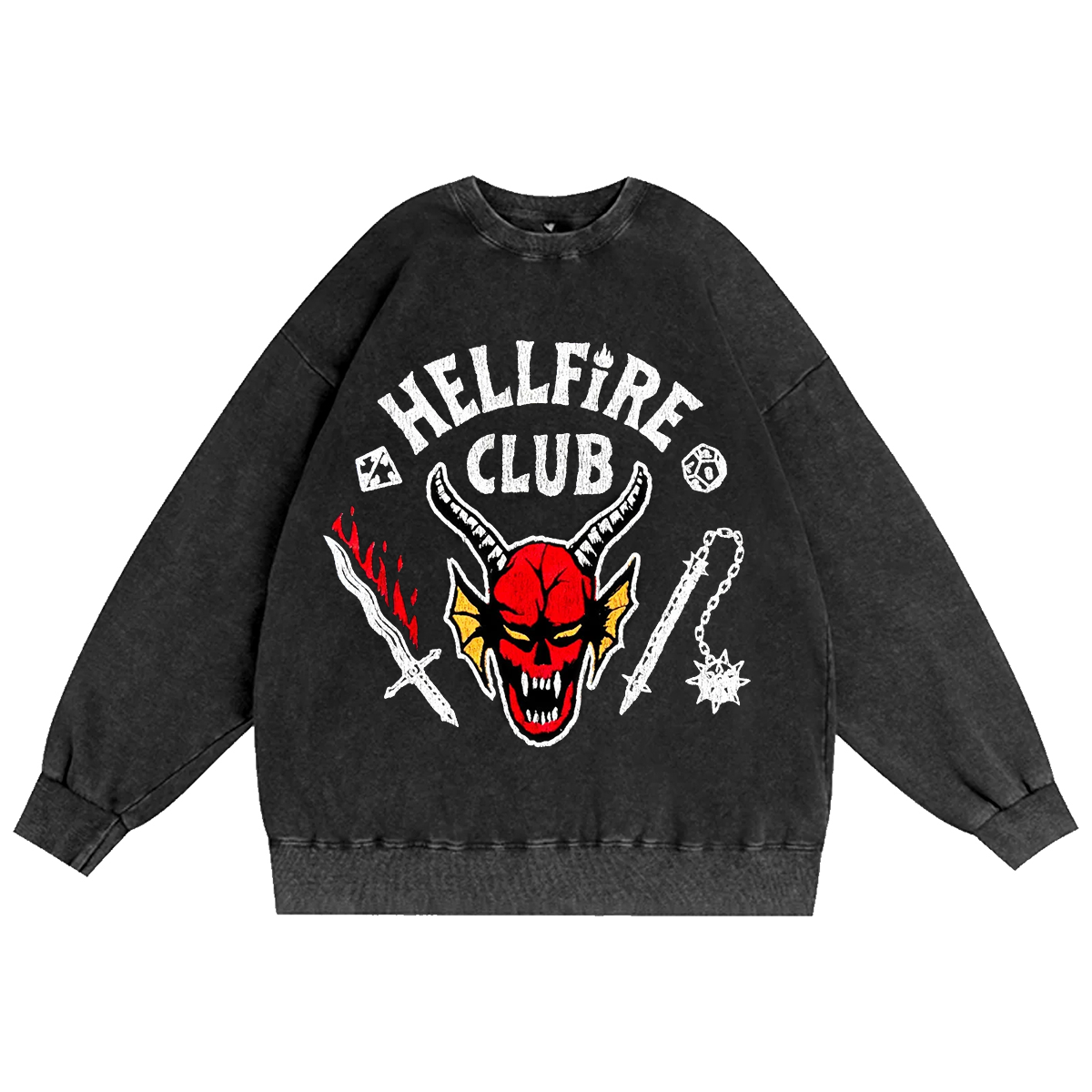 Stranger Things Oversized T-shirt/Crewneck/Hoodie