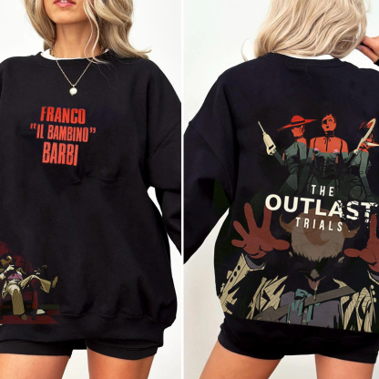 The Outlast Trials Unisex Oversized T-shirt/Crewneck