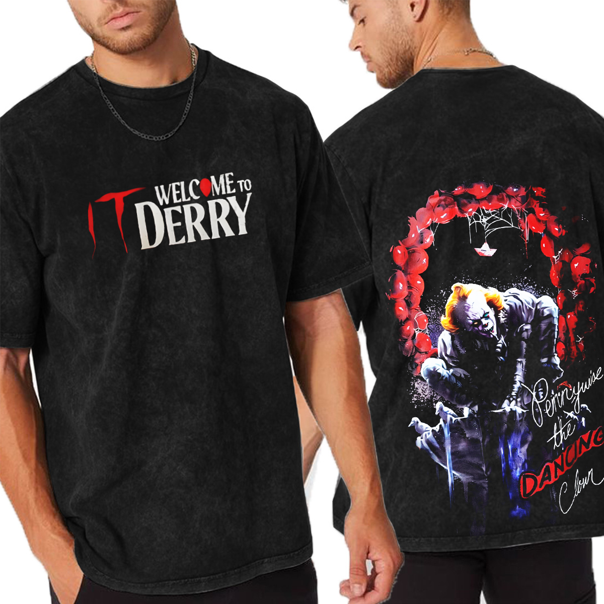 Pennywise the Dancing Clown Oversized T-shirt/Crewneck/Hoodie