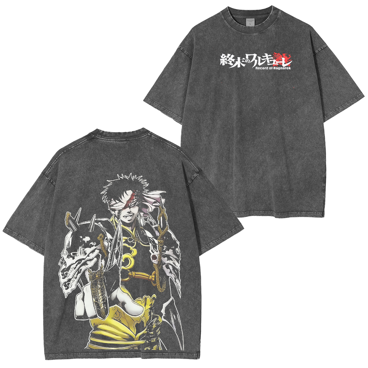 Record of Ragnarok Oversized T-shirt/Crewneck/Hoodie