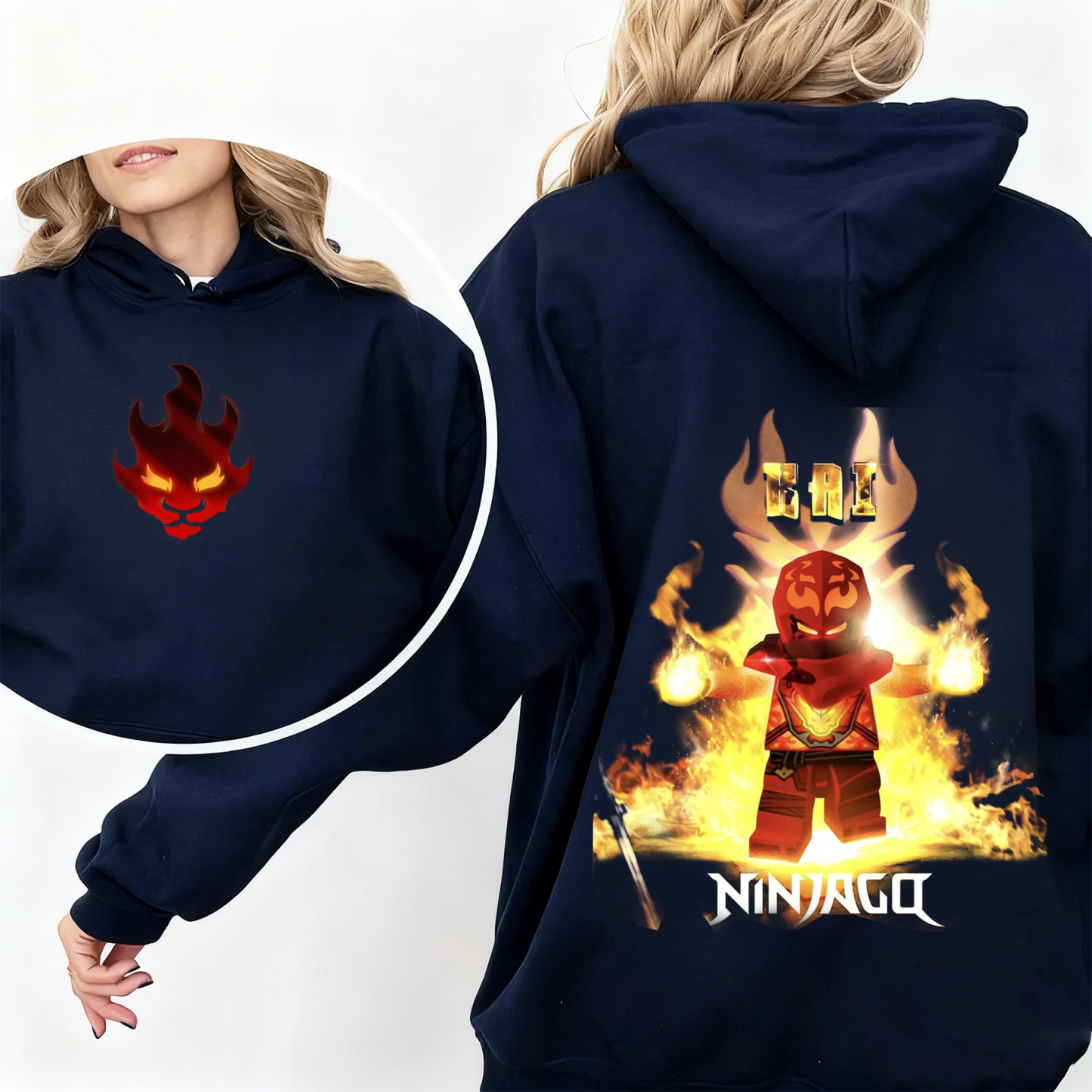 Ninjago Red Ninja of Fire Unisex T-shirt/Crewneck/Hoodie