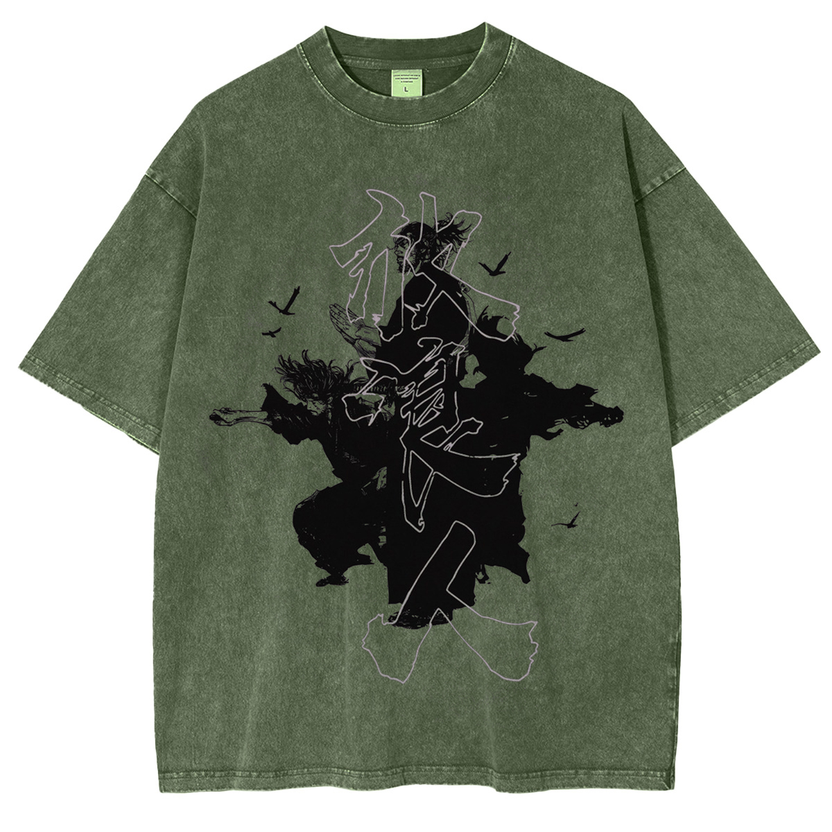 Ronin Swordsmanship Vintage Washed Short