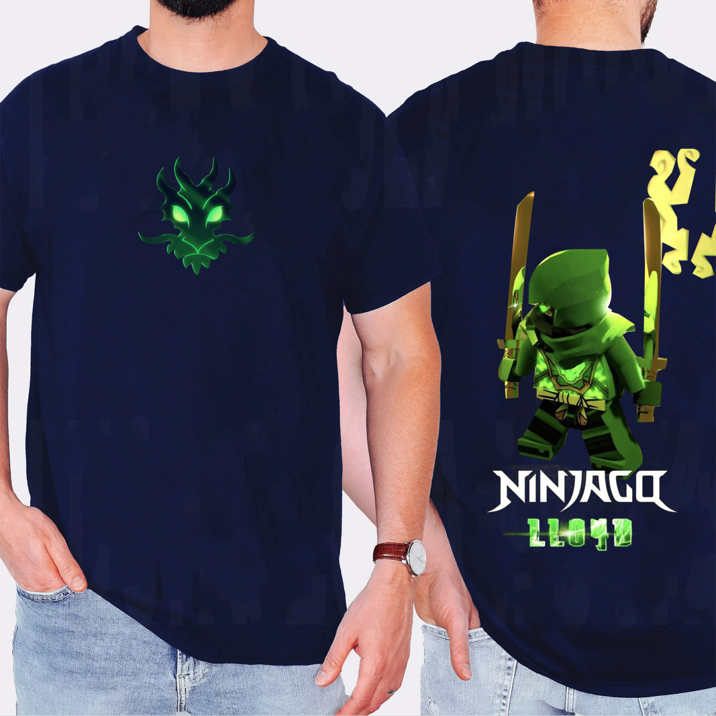 Ninjago Red Ninja of Lloyd Unisex T-shirt/Crewneck/Hoodie