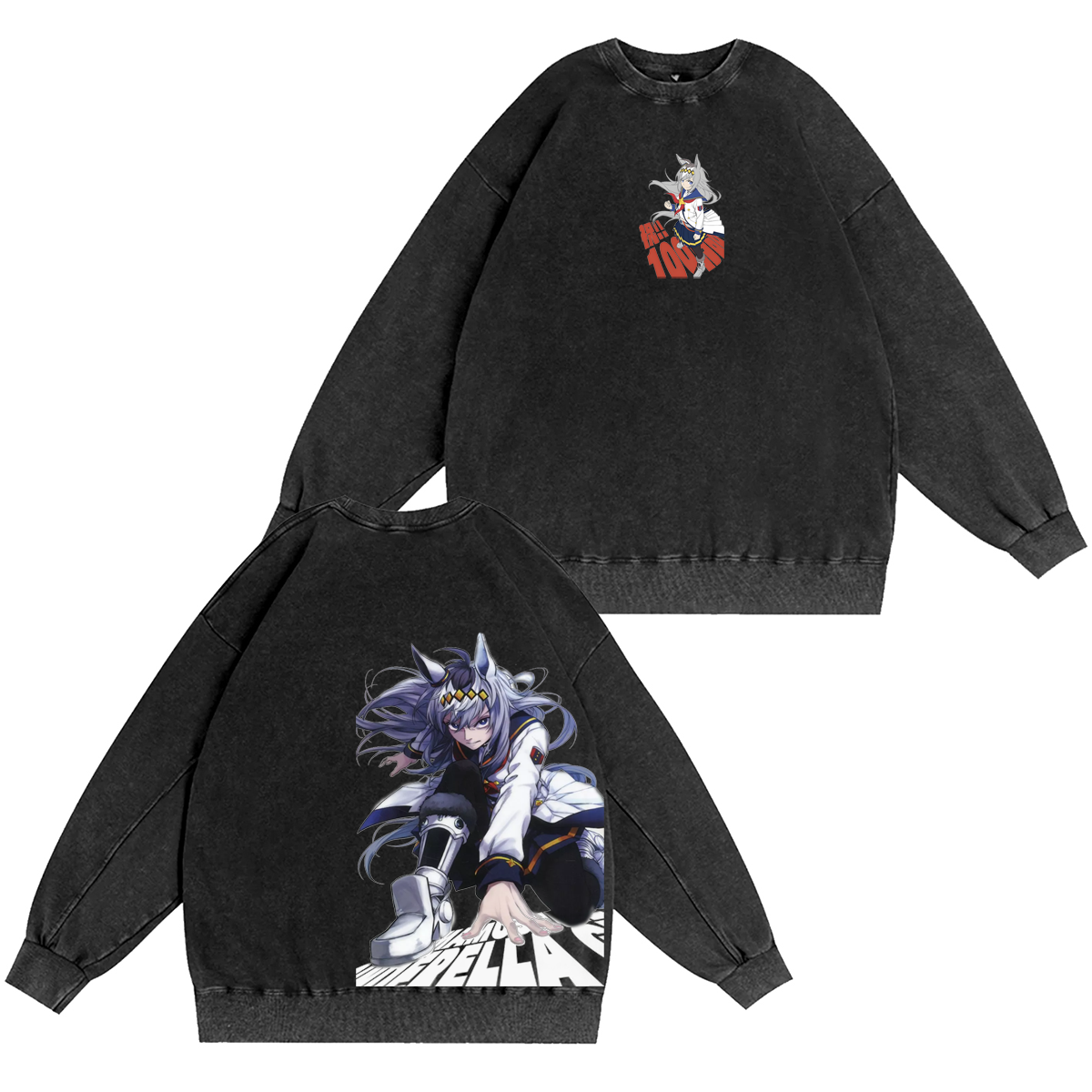 Umamusume Pretty Derby Variants  Oversized T-shirt/Crewneck/Hoodie