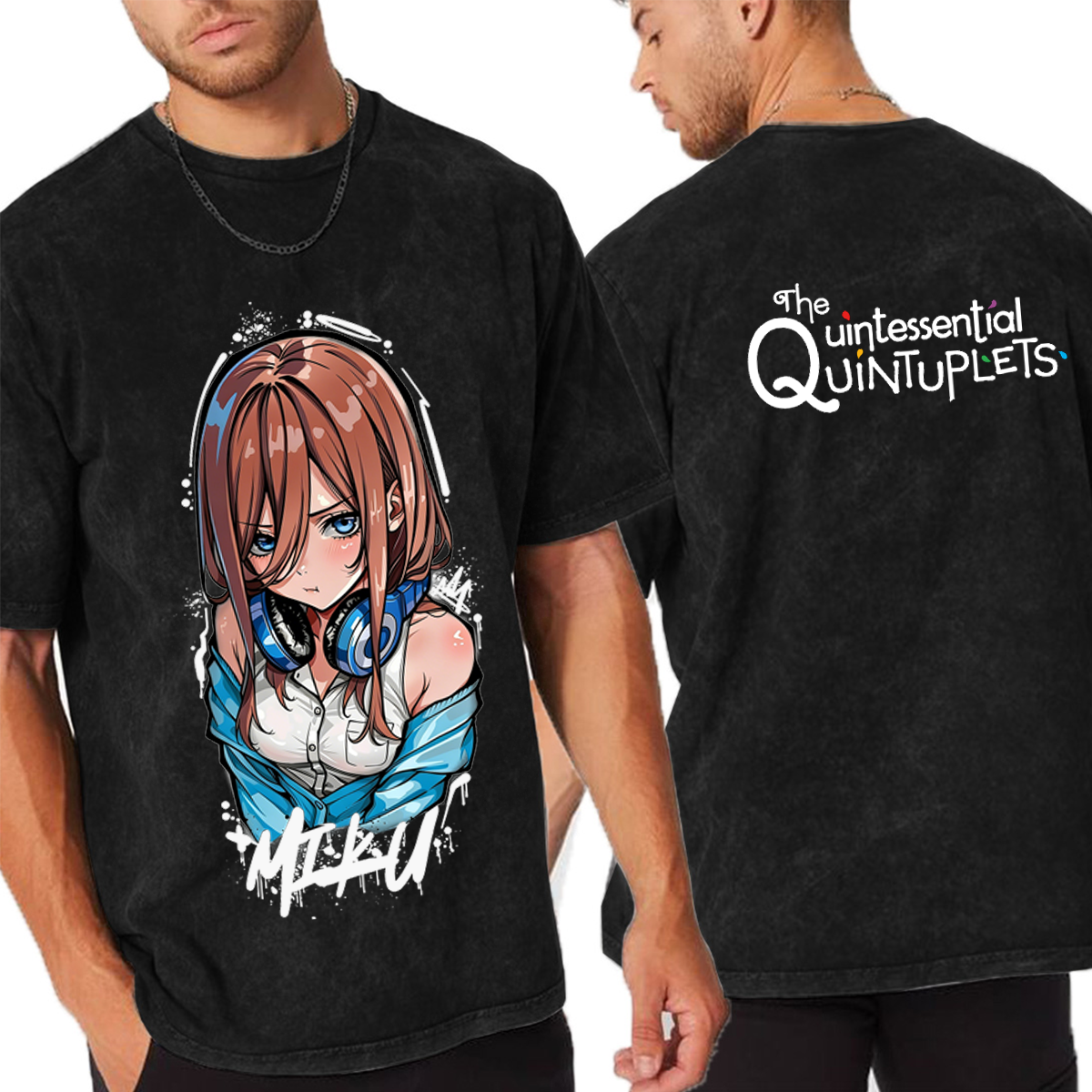 The Quintessential Quintuplets Variants  Oversized T-shirt/Crewneck/Hoodie