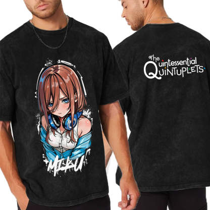 The Quintessential Quintuplets Variants  Oversized T-shirt/Crewneck/Hoodie