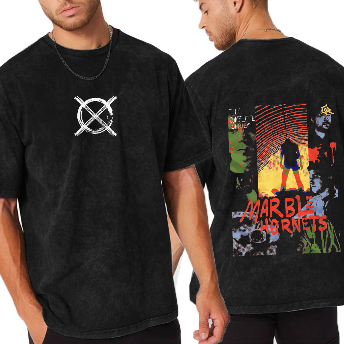 Marble Hornets Tim Washed T-shirt/Crewneck/Hoodie