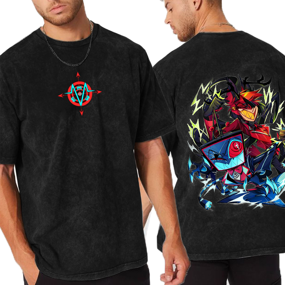Hazbin Hotel Washed T-shirt/Crewneck/Hoodie