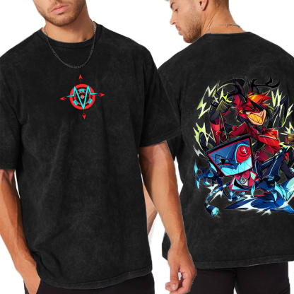 Hazbin Hotel Washed T-shirt/Crewneck/Hoodie