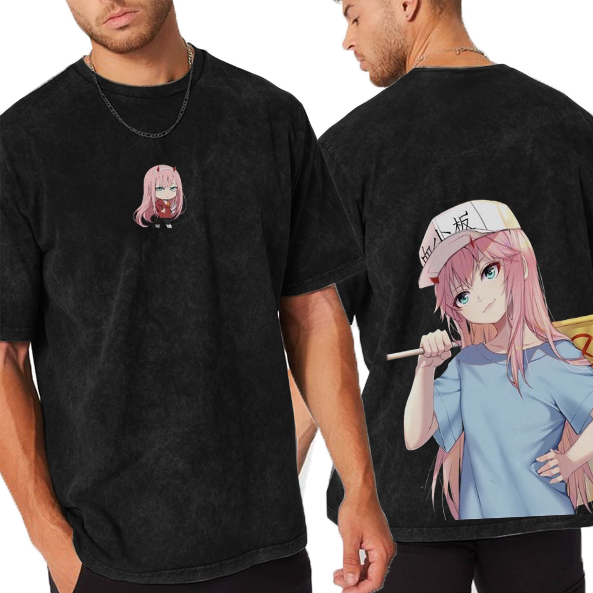 DARLING in the FRANXX Washed T-shirt/Crewneck/Hoodie