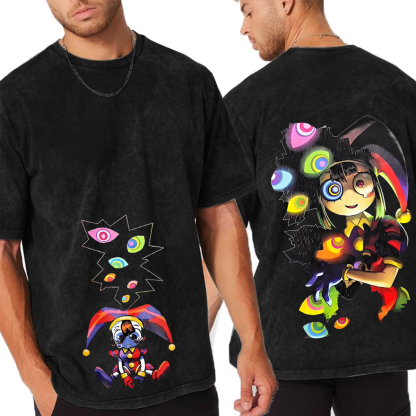 The Amazing Digital Circus Washed T-shirt/Crewneck/Hoodie